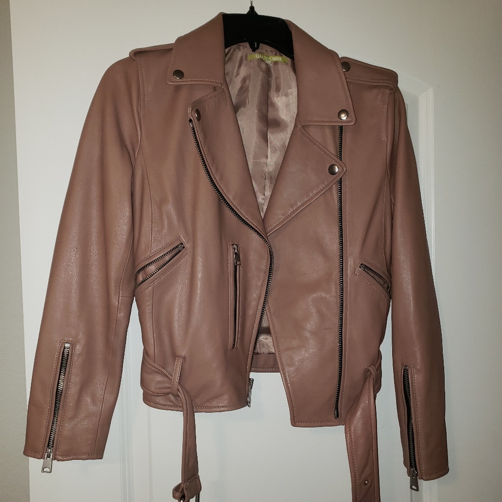 Gianni Bini Faux Leather Jacket